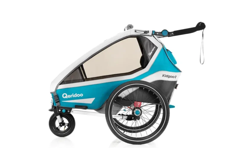 Qeridoo Kidgoo1 Petrol Kinderanhänger