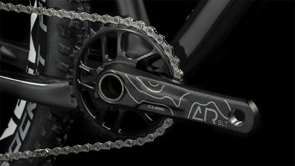 Cube Elite 240 C:62 SLX carbon´n´blue´n´red – Bild 4