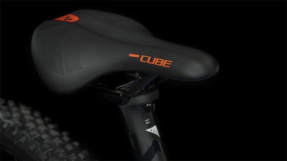 Cube Elite 240 C:62 SLX carbon´n´blue´n´red – Bild 5