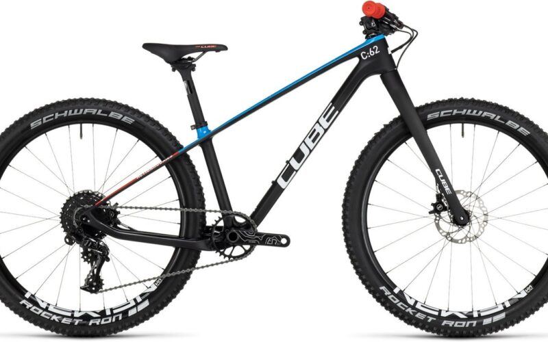 Cube Elite 240 C:62 SLX carbon´n´blue´n´red