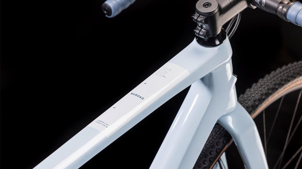 Cube Nuroad C:62 EX frostwhite´n´white – Bild 2