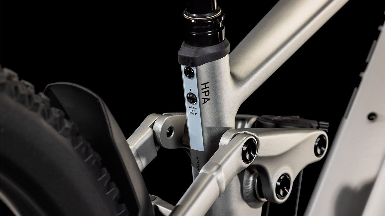 Cube Stereo Hybrid ONE22 Race 800 silver´n´black – Bild 4