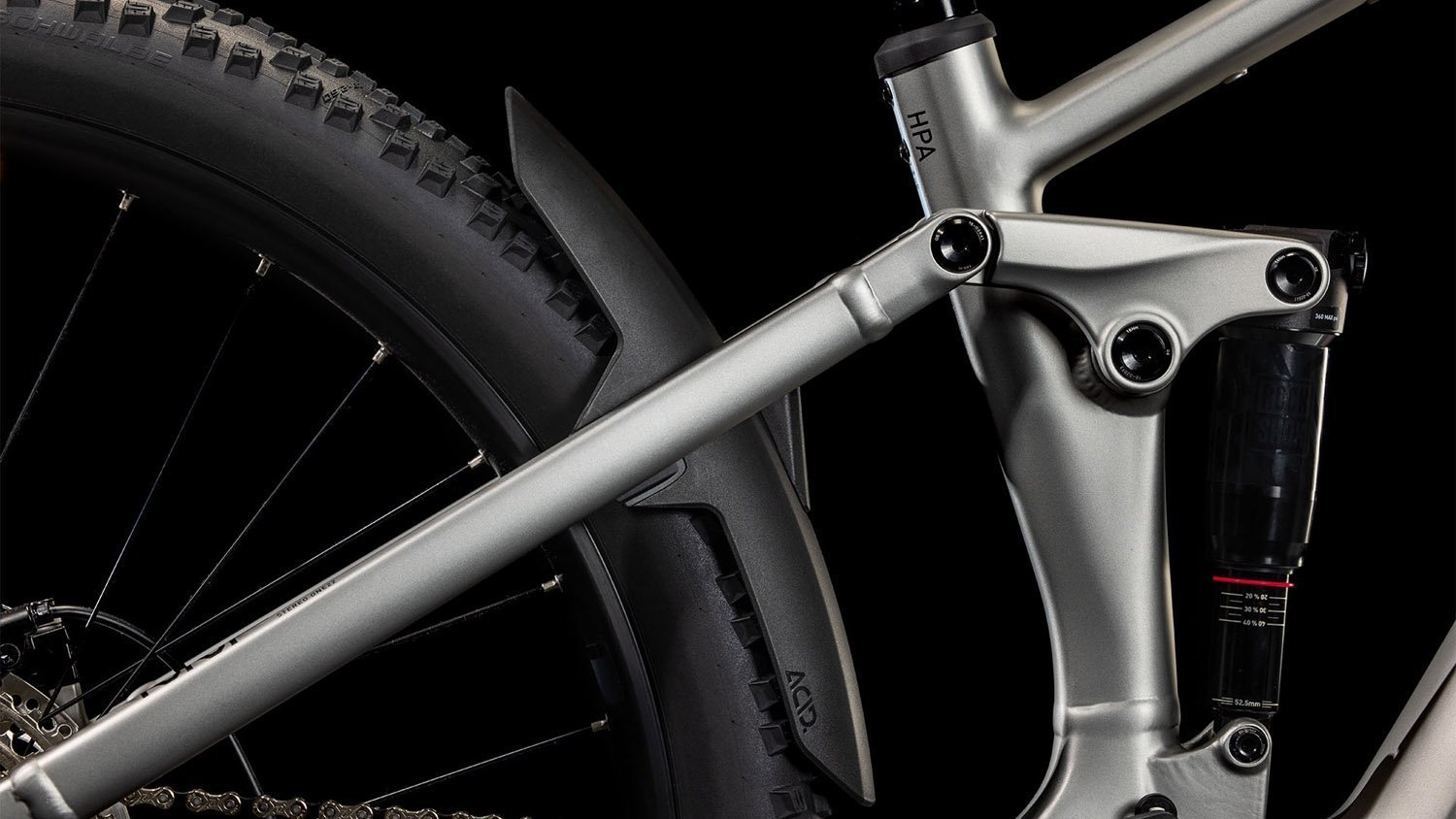 Cube Stereo Hybrid ONE22 Race 800 silver´n´black – Bild 5