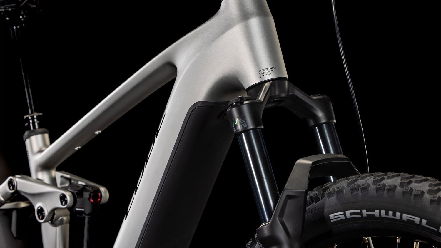 Cube Stereo Hybrid ONE22 Race 800 silver´n´black – Bild 6