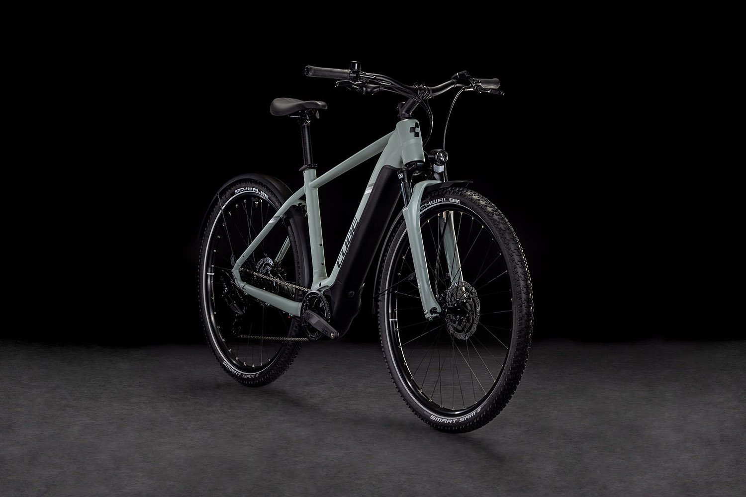 Cube Nuride Hybrid Performance 500 Allroad swampgrey´n´black – Bild 2