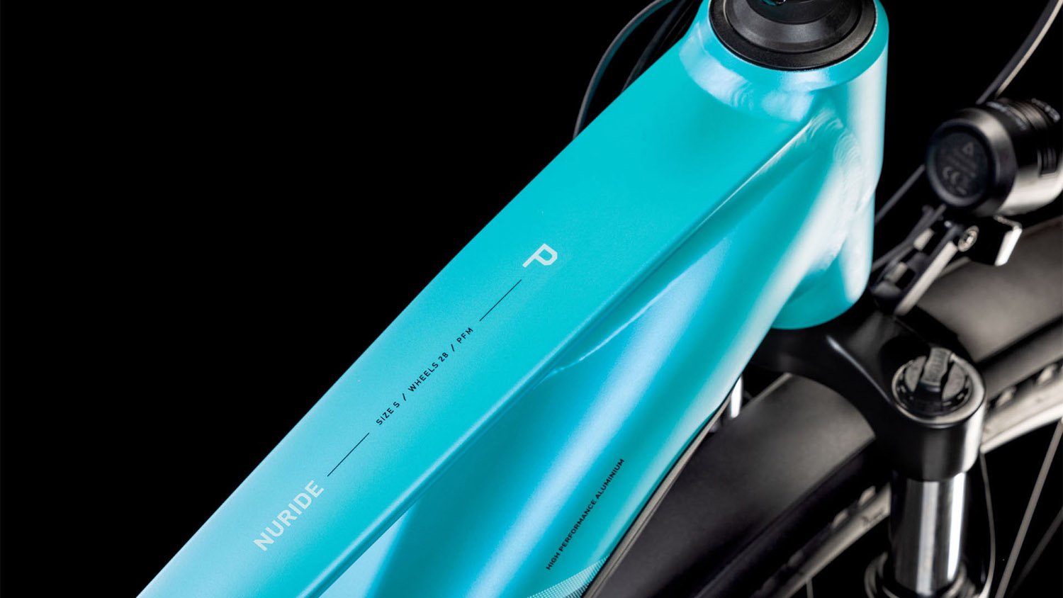 Cube Nuride Hybrid Performance 625 Lady Allroad swimmingpool´n´black – Bild 3