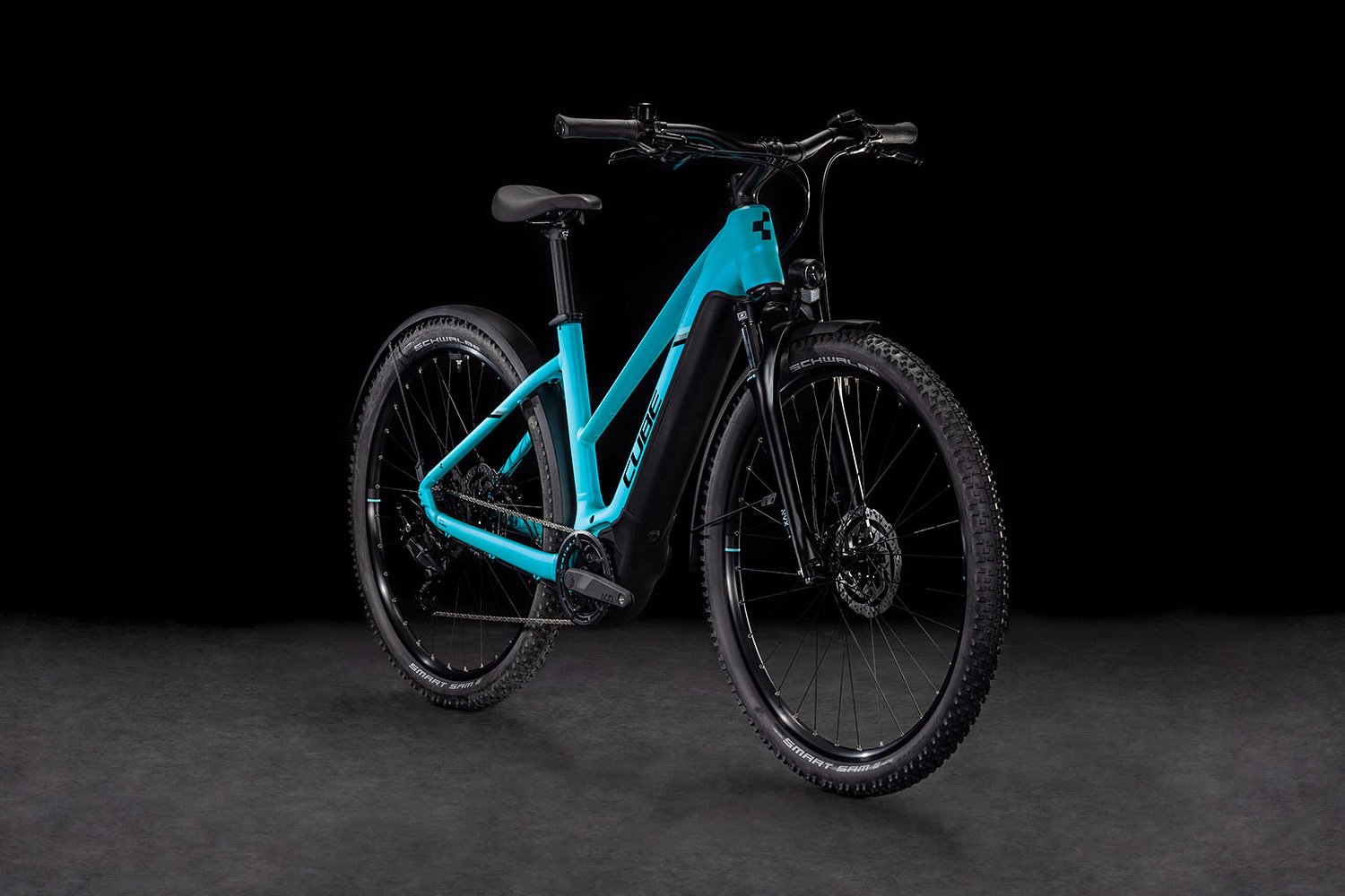 Cube Nuride Hybrid Performance 625 Lady Allroad swimmingpool´n´black – Bild 2