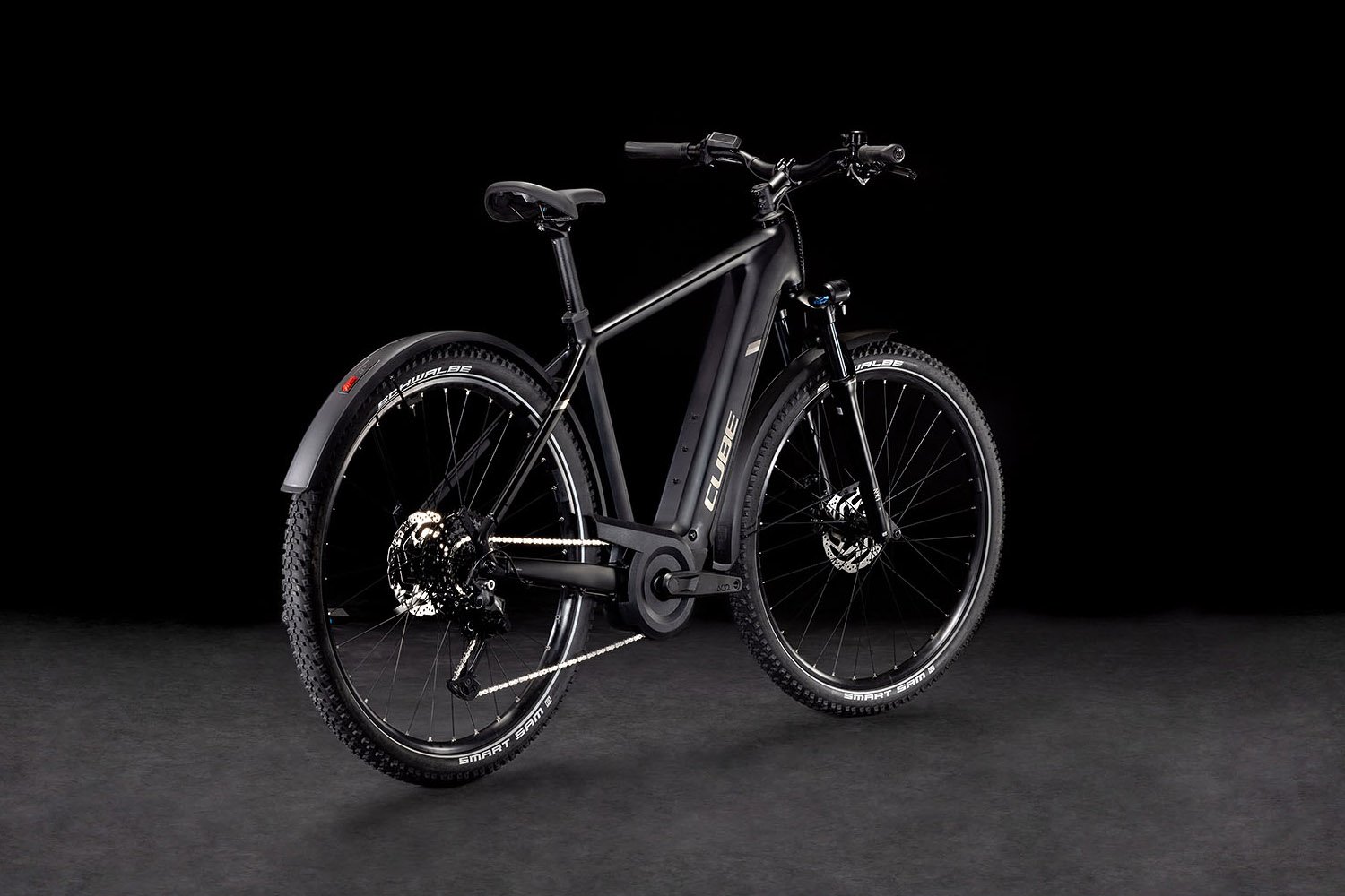 Cube Nuride Hybrid Pro 800 Allroad black´n´bronze – Bild 2