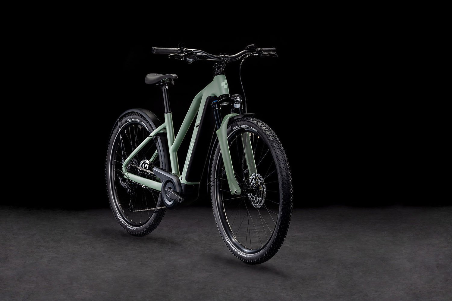 Cube Nuride Hybrid Pro 600 Lady Allroad pistachio´n´stone – Bild 7