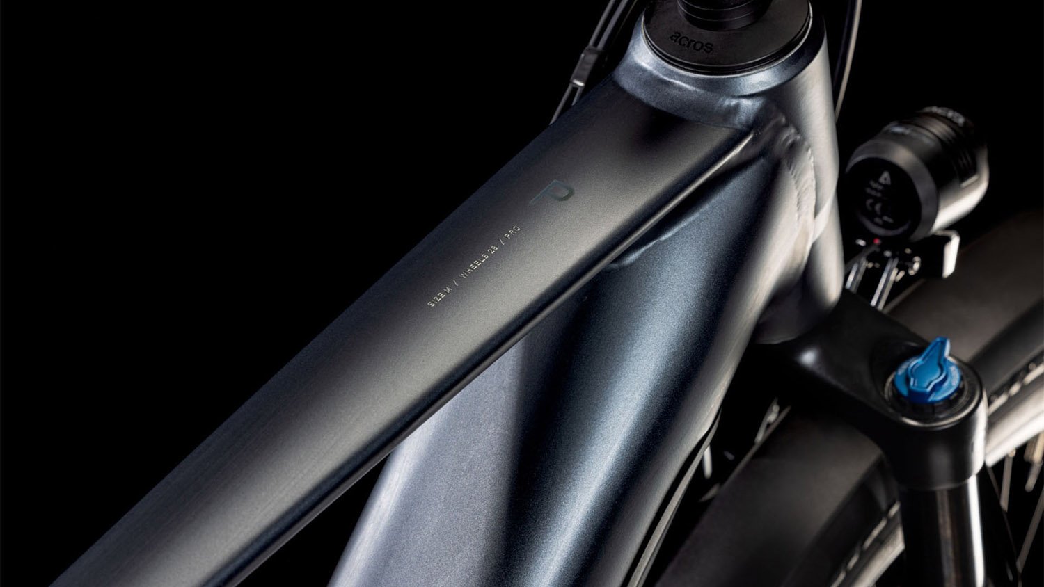 Cube Touring Hybrid Pro 625 metallicgrey´n´chrome – Bild 7