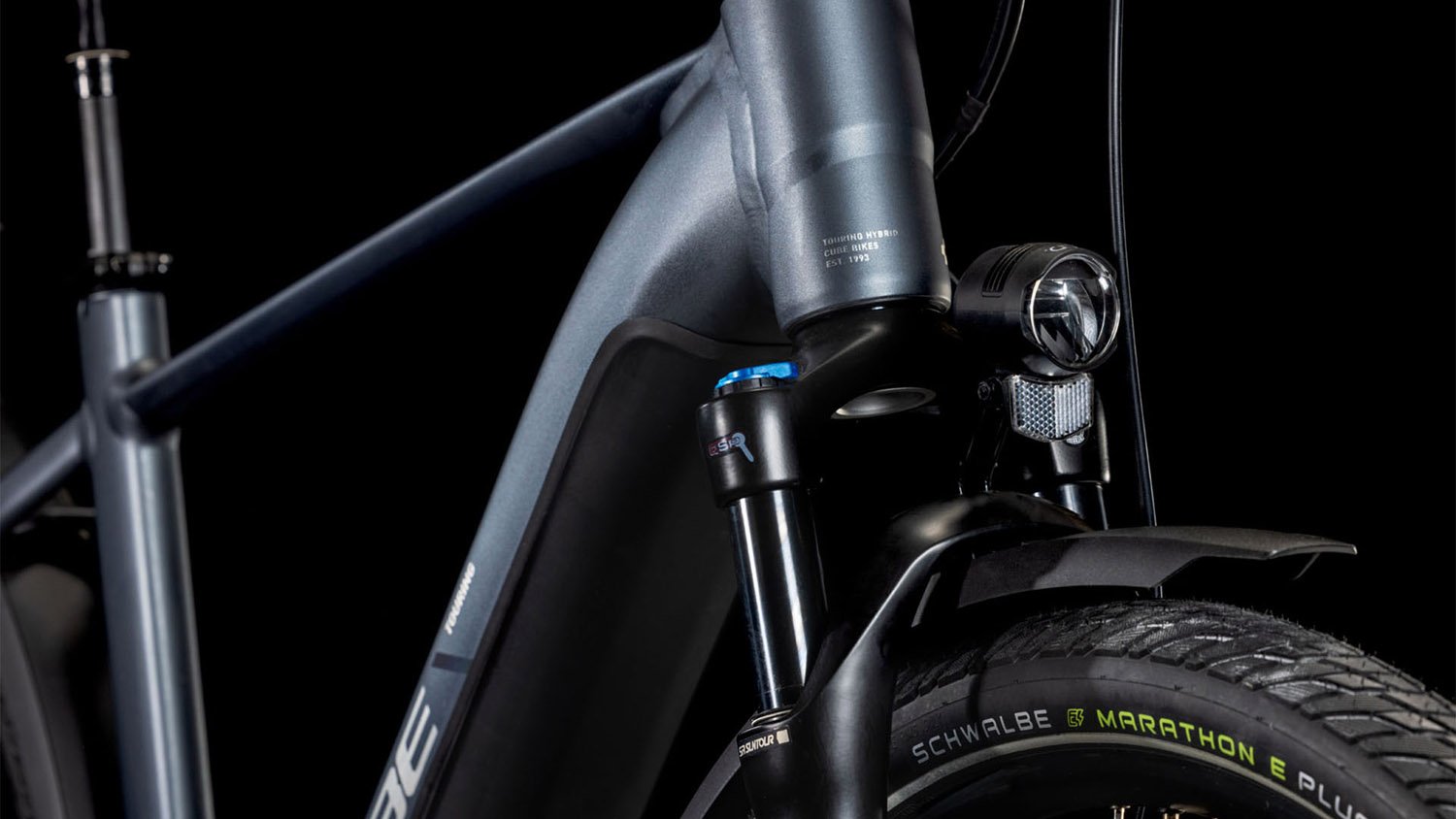 Cube Touring Hybrid Pro 625 metallicgrey´n´chrome – Bild 3