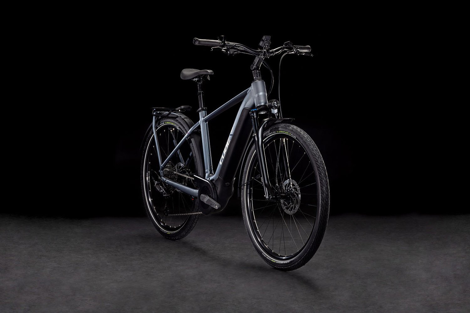 Cube Touring Hybrid Pro 625 metallicgrey´n´chrome – Bild 2