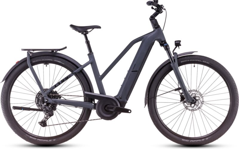 Cube Kathmandu Hybrid ONE 600 Lady shadowgrey´n´black
