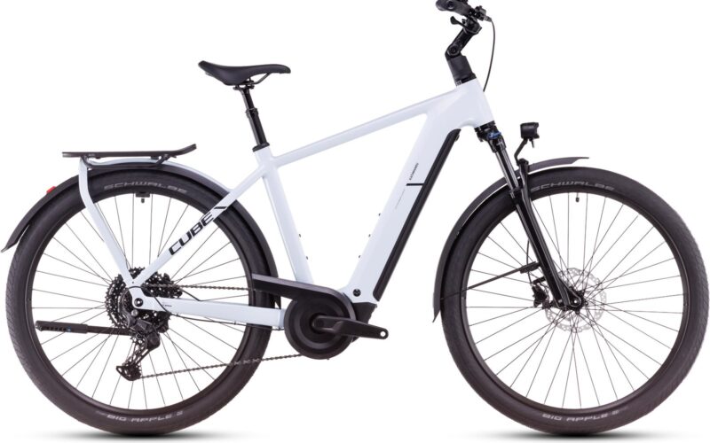 Cube Kathmandu Hybrid ONE 600 polarwhite´n´black