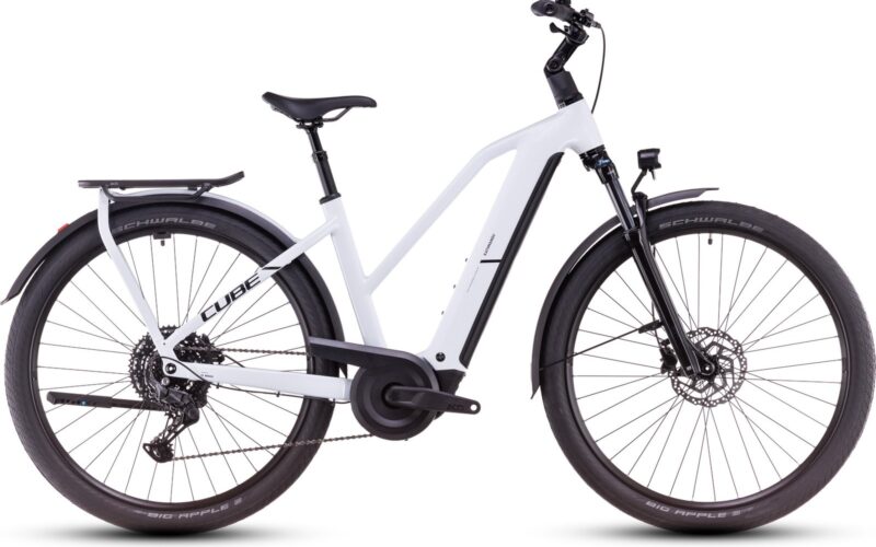 Cube Kathmandu Hybrid ONE 600 Lady polarwhite´n´black