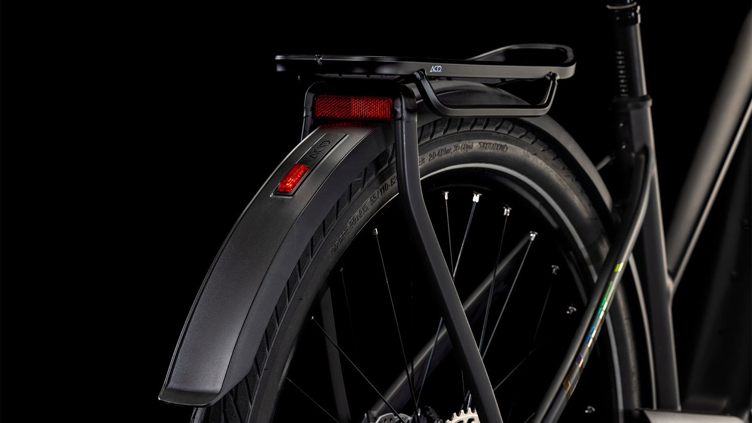 Cube Kathmandu Hybrid EXC 800 Lady black´n´prism – Bild 5