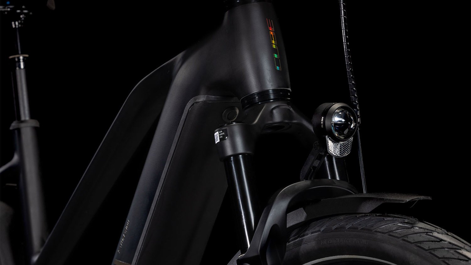 Cube Kathmandu Hybrid EXC 800 Lady black´n´prism – Bild 7