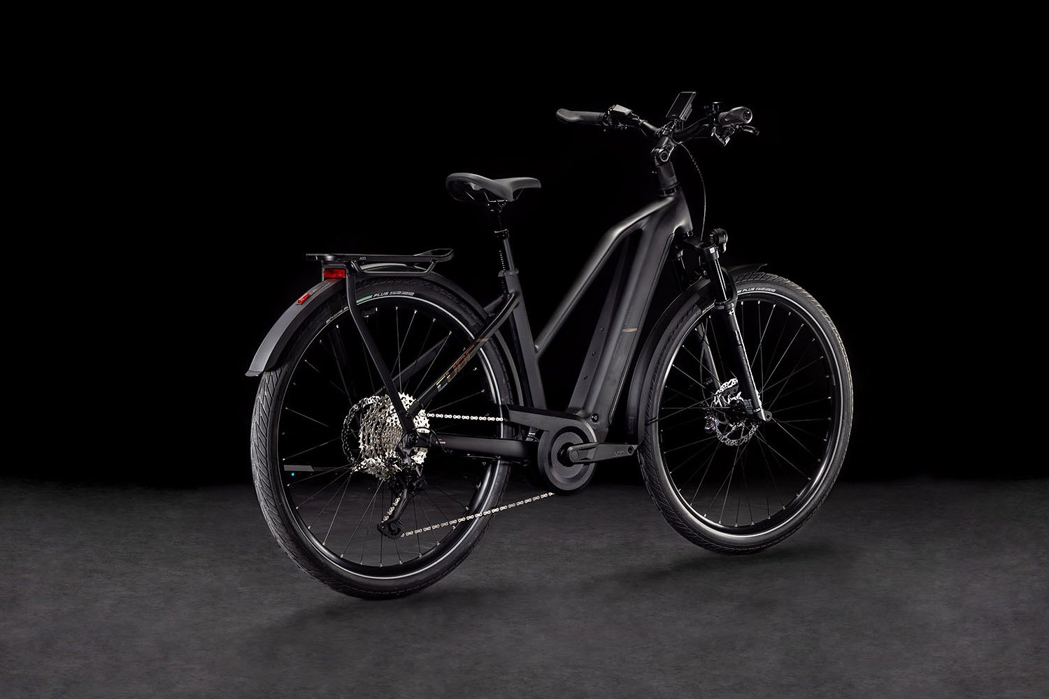 Cube Kathmandu Hybrid EXC 800 Lady black´n´prism – Bild 2