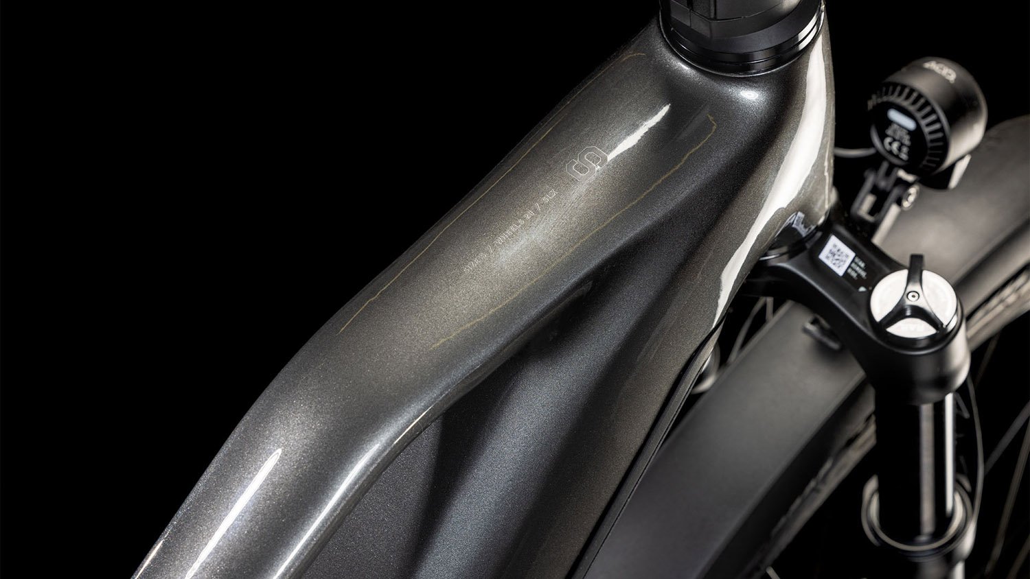 Cube Kathmandu Hybrid SLX 800 Lady graphite´n´black – Bild 3