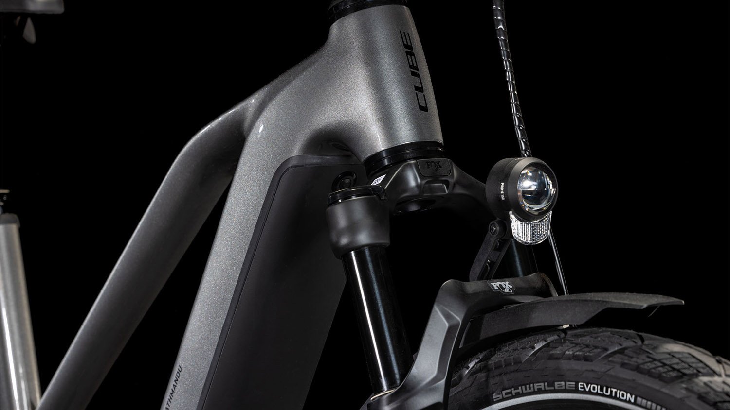 Cube Kathmandu Hybrid SLX 800 Lady graphite´n´black – Bild 7