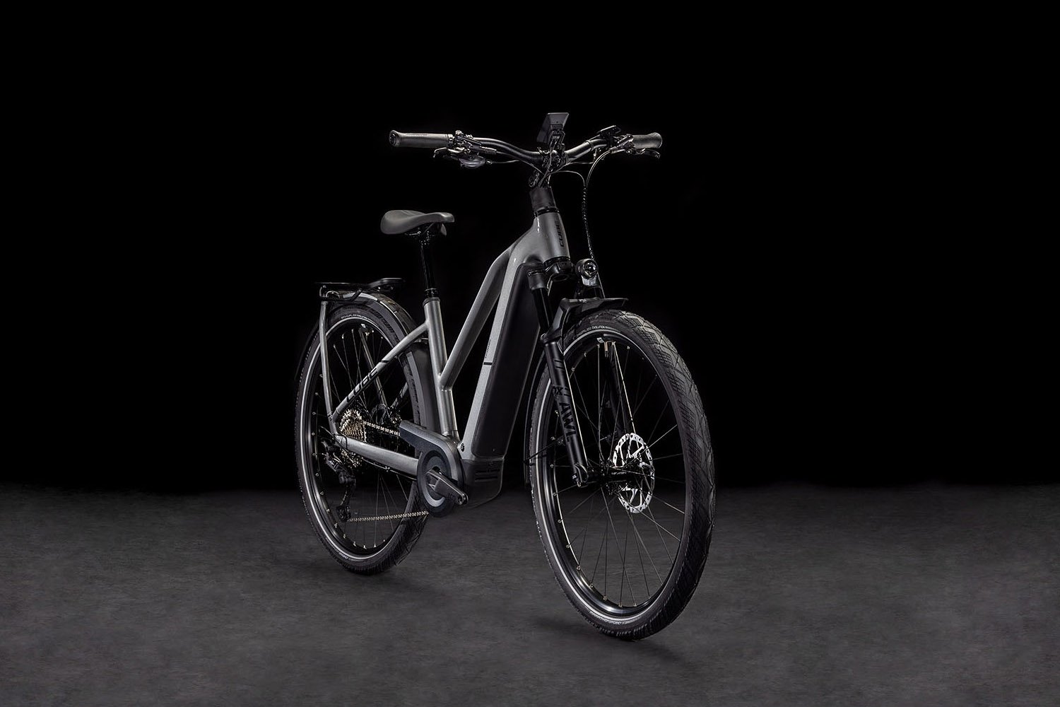 Cube Kathmandu Hybrid SLX 800 Lady graphite´n´black – Bild 2