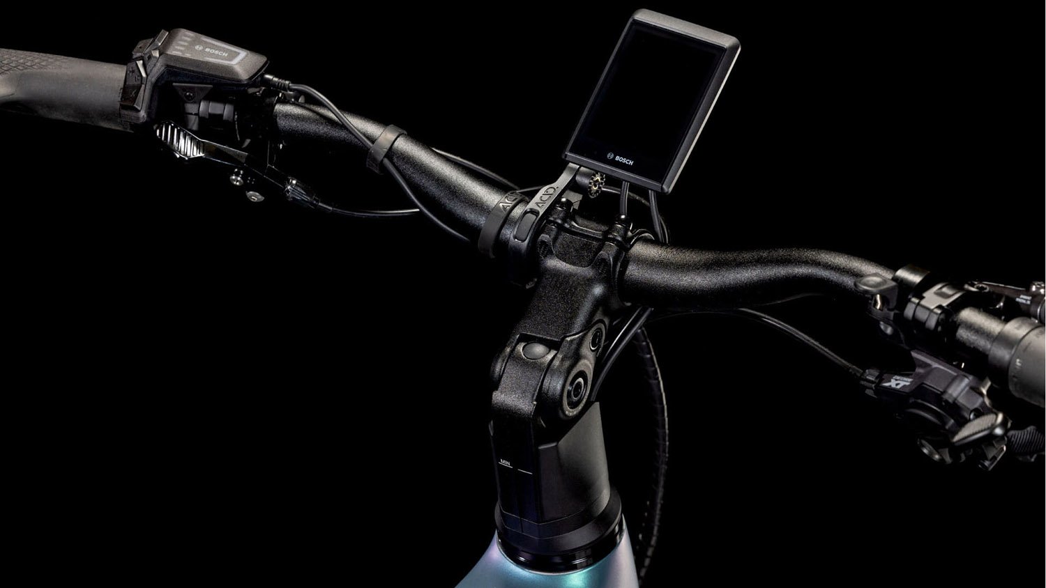 Cube Kathmandu Hybrid SLX 800 smaragdgrey´n´black – Bild 5