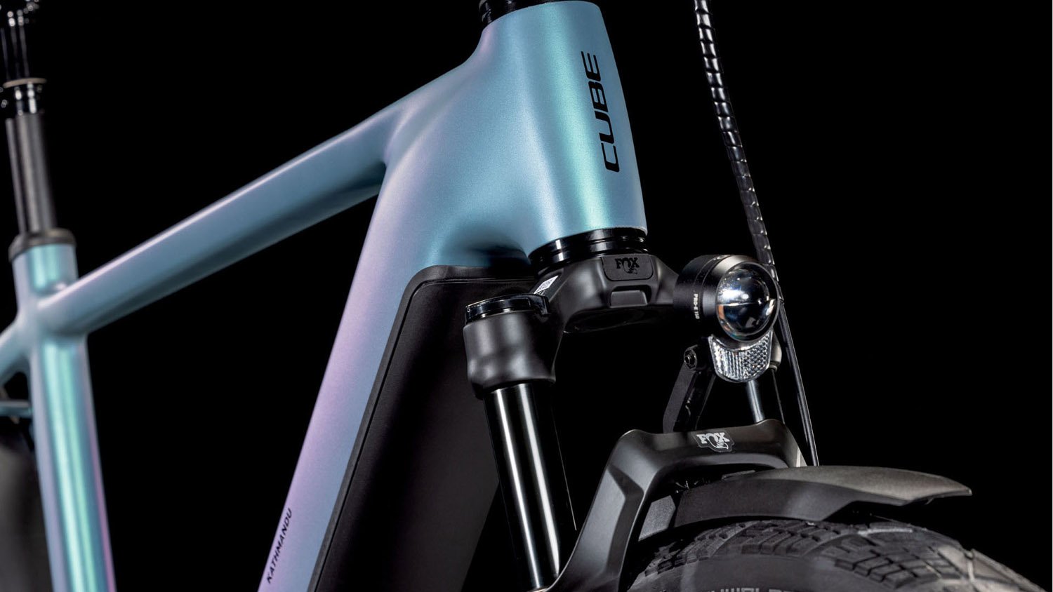 Cube Kathmandu Hybrid SLX 800 smaragdgrey´n´black – Bild 7