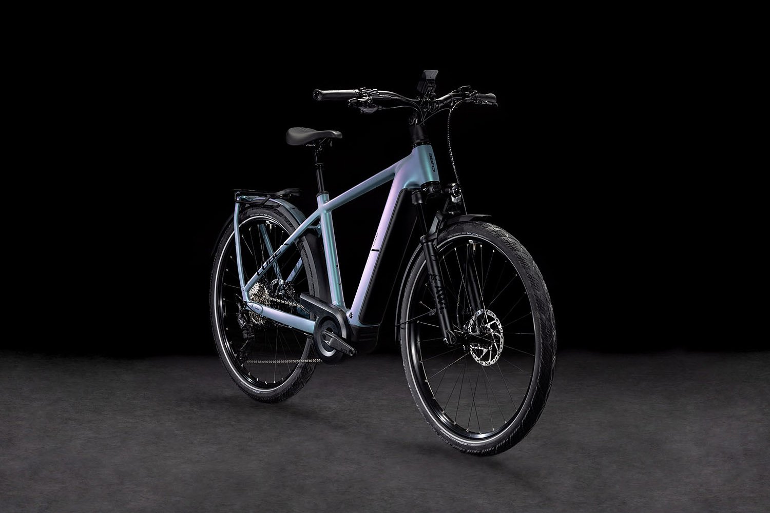 Cube Kathmandu Hybrid SLX 800 smaragdgrey´n´black – Bild 2