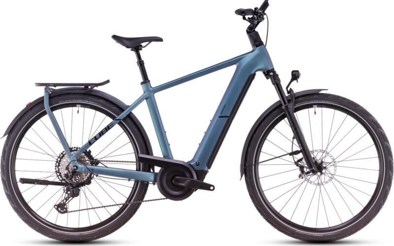 Cube Kathmandu Hybrid SLX 800 smaragdgrey´n´black
