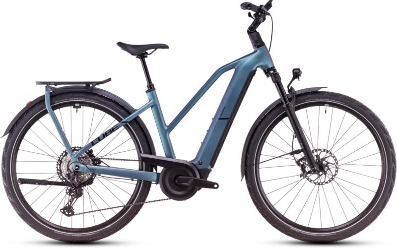 Cube Kathmandu Hybrid SLX 800 Lady smaragdgrey´n´black