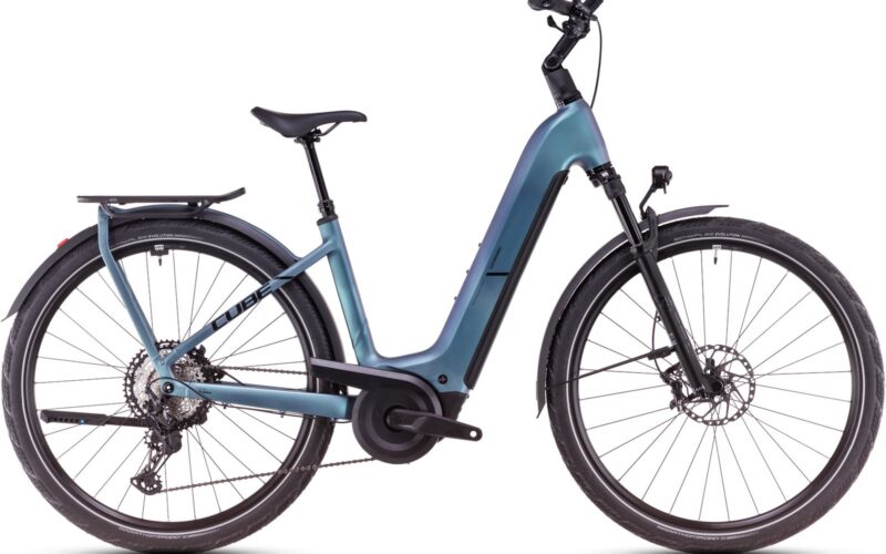 Cube Kathmandu Hybrid SLX 800 Easy Entry smaragdgrey´n´black