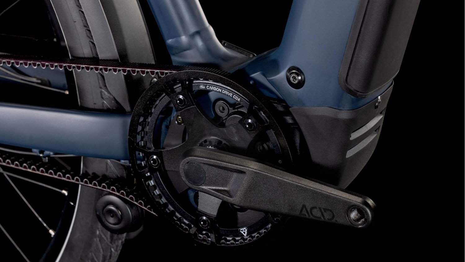 Cube Kathmandu Hybrid Comfort SLX 800 Lady nightsky´n´ink – Bild 6