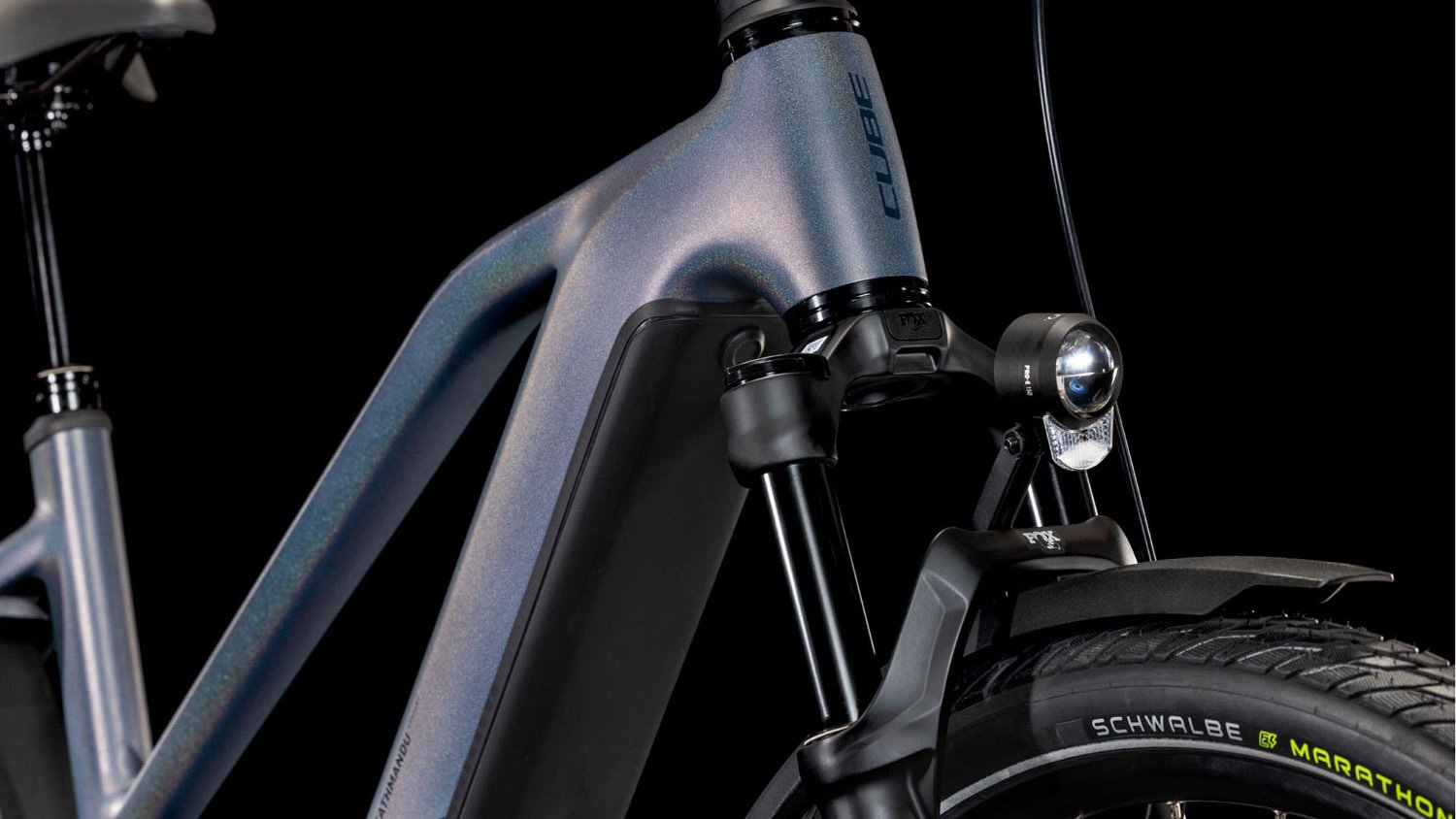 Cube Kathmandu Hybrid Comfort SLX 800 Lady nightsky´n´ink – Bild 7