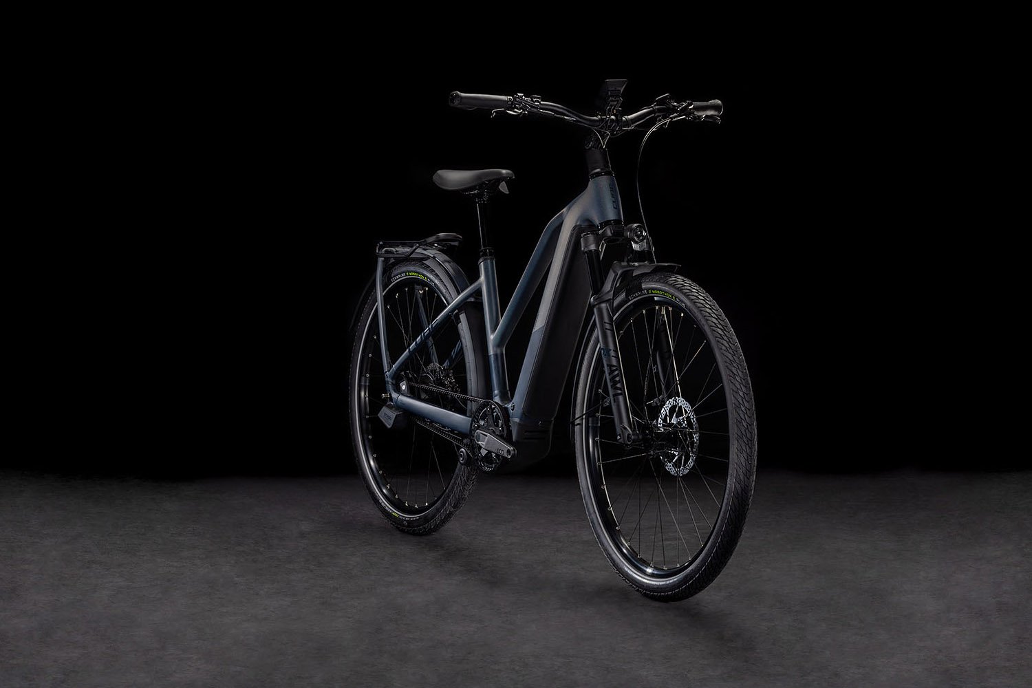 Cube Kathmandu Hybrid Comfort SLX 800 Lady nightsky´n´ink – Bild 2