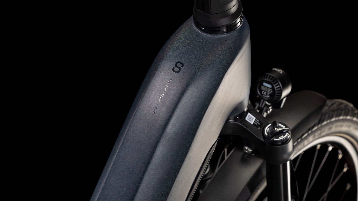 Cube Kathmandu Hybrid Comfort SLX 800 Easy Entry nightsky´n´ink – Bild 3