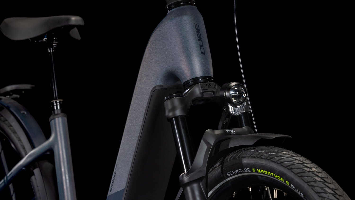 Cube Kathmandu Hybrid Comfort SLX 800 Easy Entry nightsky´n´ink – Bild 8