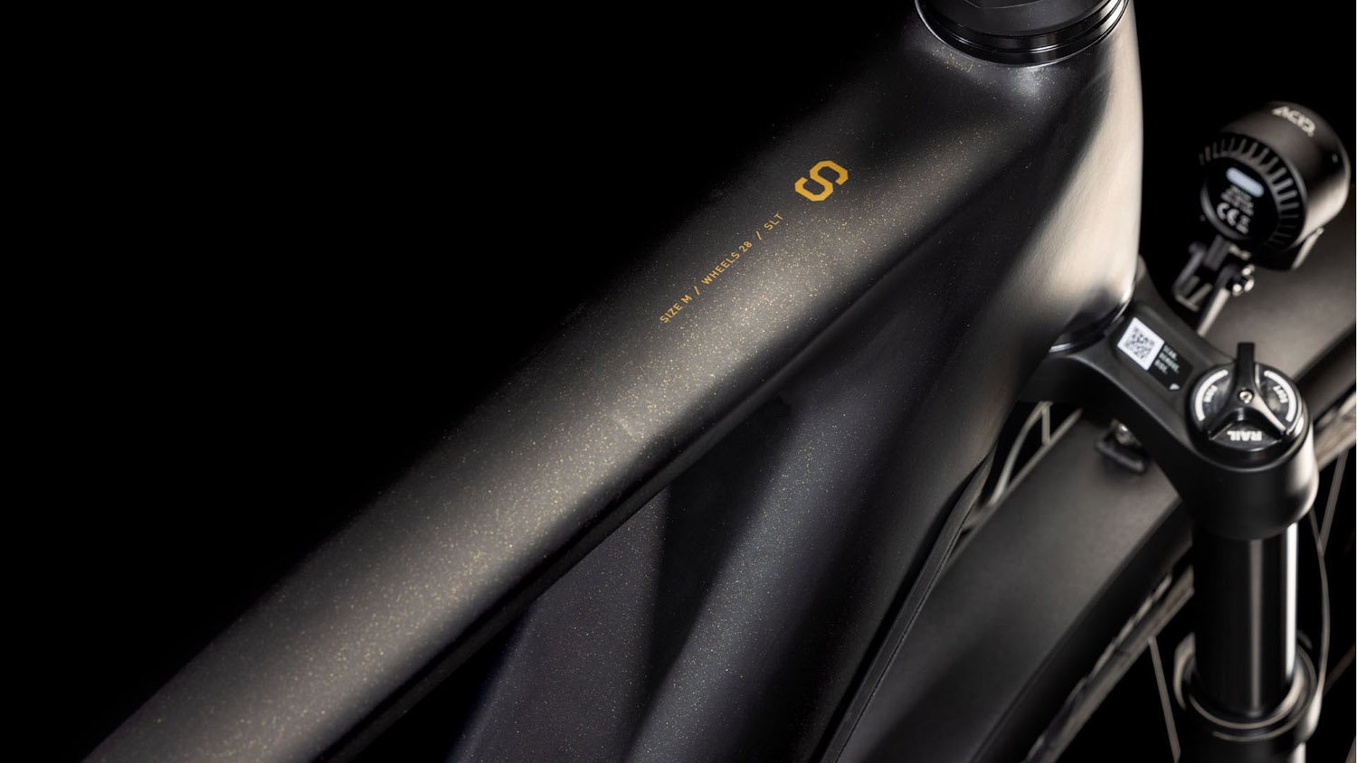 Cube Kathmandu Hybrid SLT 800 golddust´n´black – Bild 3