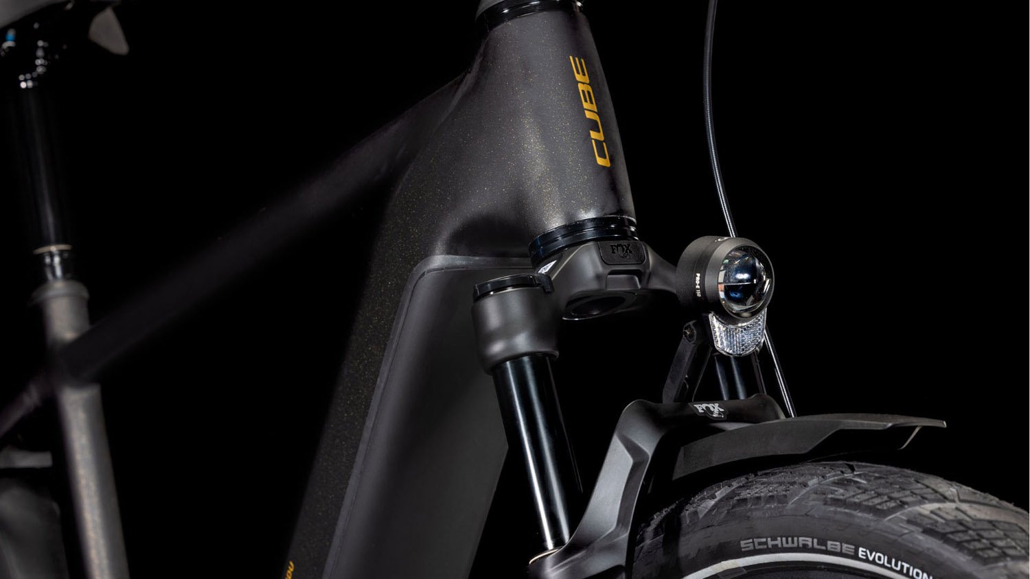 Cube Kathmandu Hybrid SLT 800 golddust´n´black – Bild 4