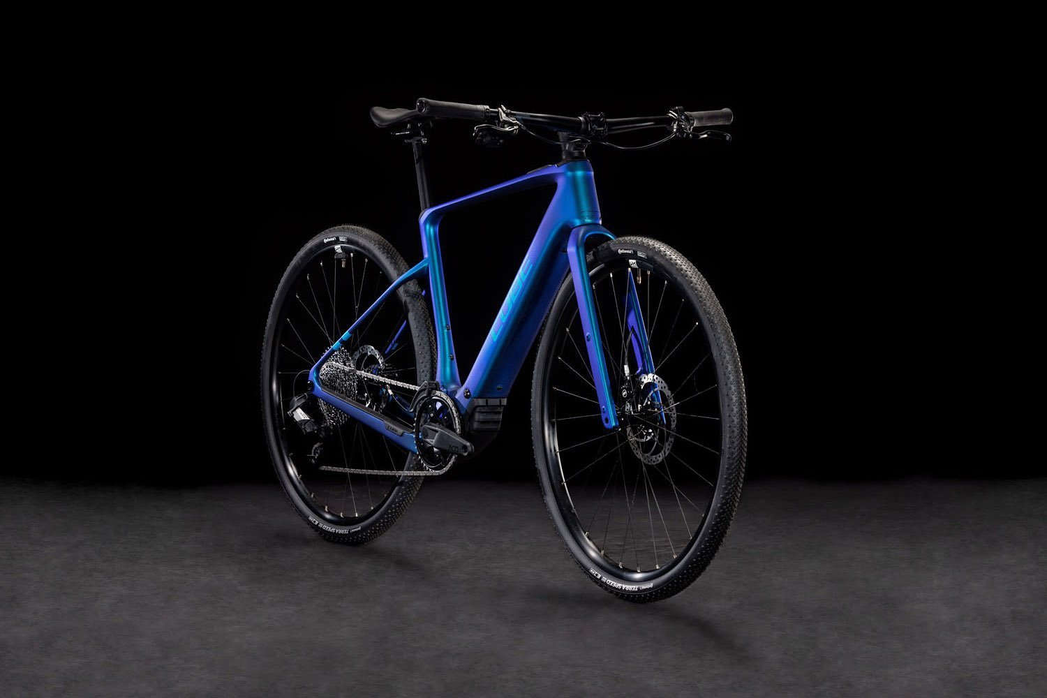 Cube Nulane Hybrid C:62 SLX 400X nebula´n´blue – Bild 4