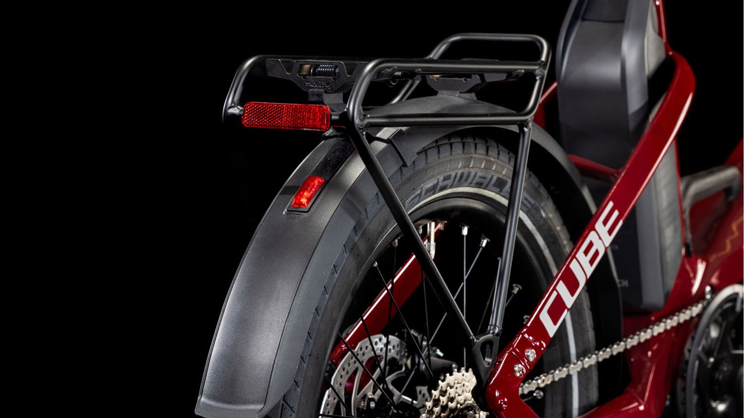 Cube Fold Hybrid 500 merlotred´n´reflex – Bild 4