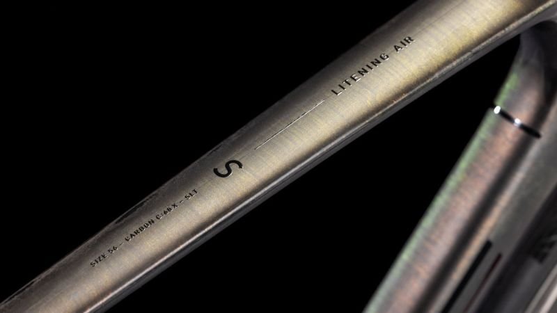 Cube Litening AIR C:68X SLT liquidlava´n´black – Bild 3