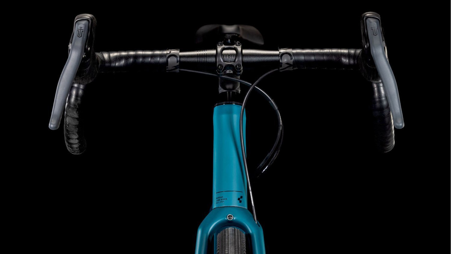 Cube Nuroad ONE poseidongreen´n´black – Bild 6