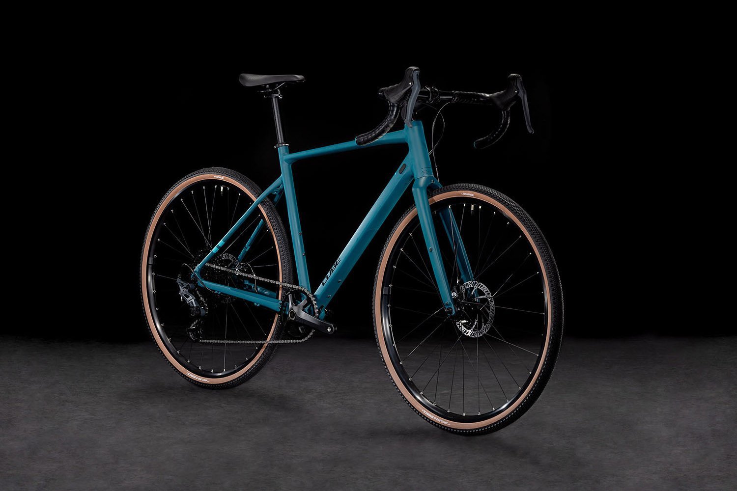 Cube Nuroad ONE poseidongreen´n´black – Bild 7