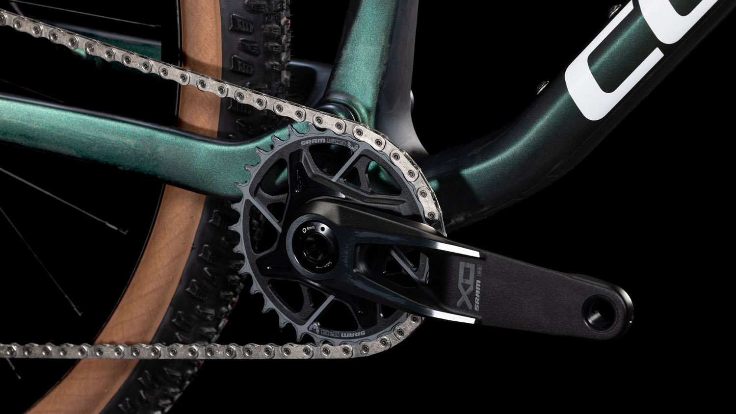 Cube AMS ZERO99 C:68X SLX 29 liquidgoblin´n´white – Bild 7