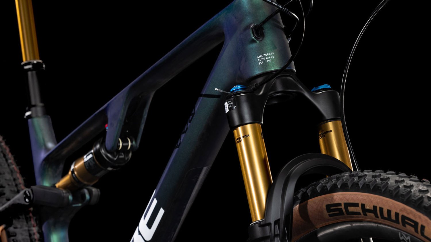 Cube AMS ZERO99 C:68X SLX 29 liquidgoblin´n´white – Bild 8