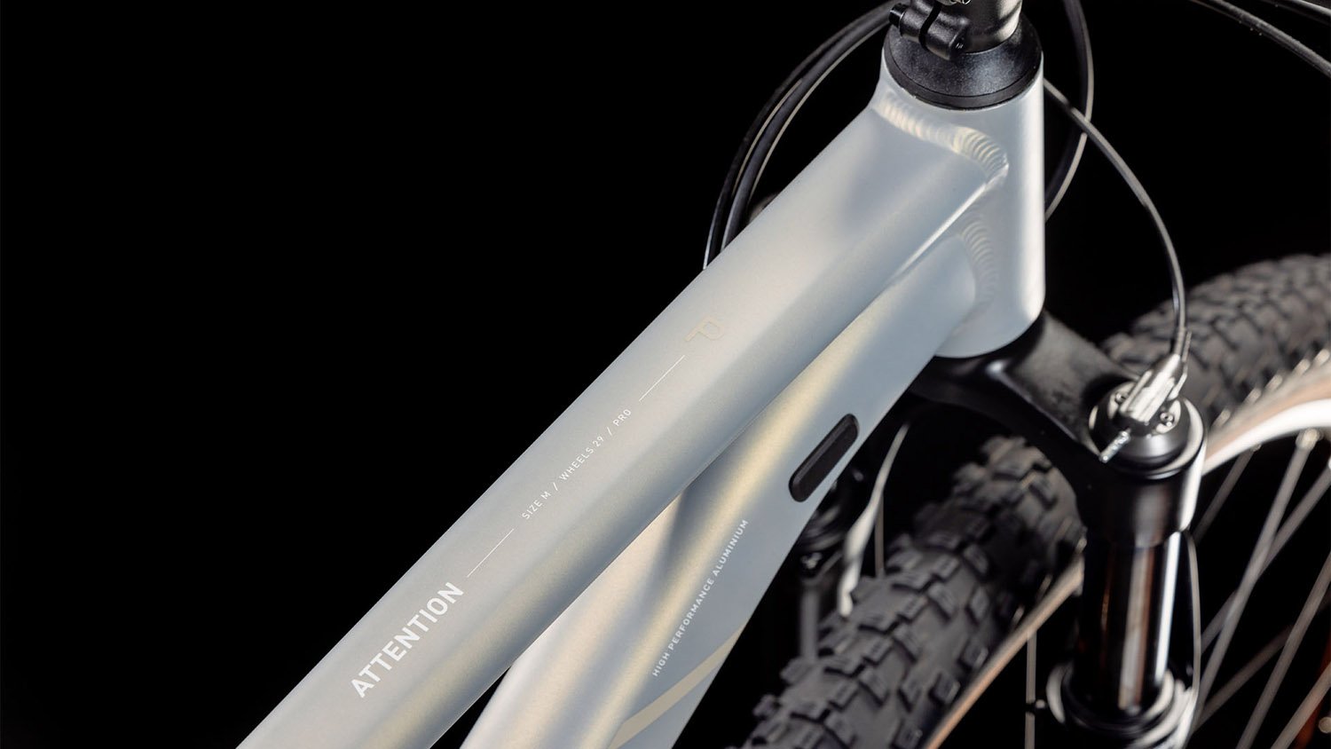 Cube Attention Pro switchgrey´n´white – Bild 3