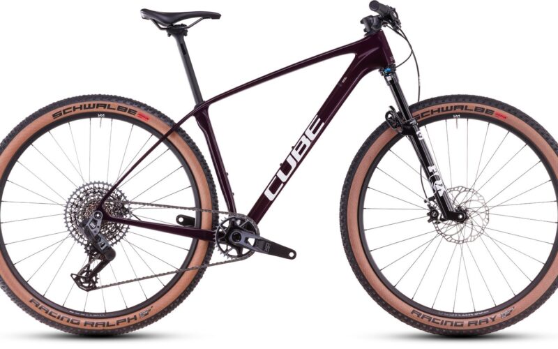 Cube Reaction C:62 SLX liquidred´n´white