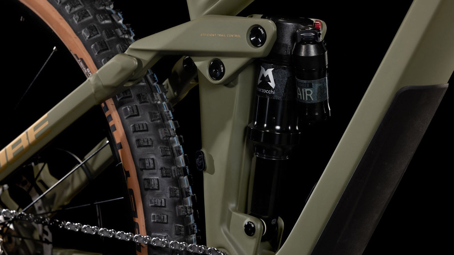 Cube Stereo ONE44 HPC Rookie dustyolive´n´gold – Bild 4