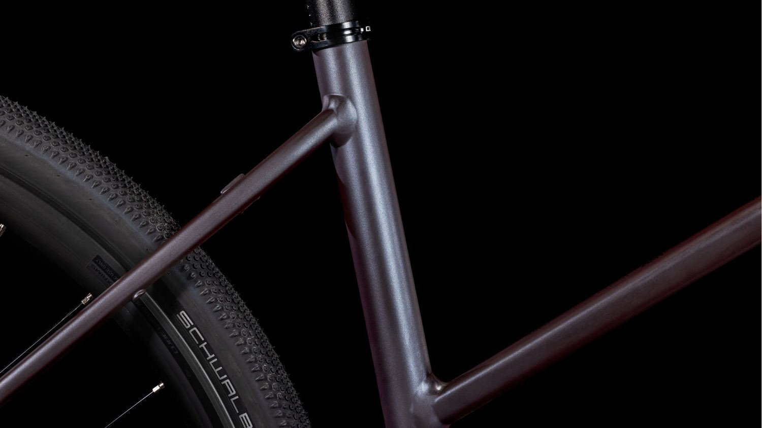 Cube Nulane ONE Lady mineralgrey´n´black – Bild 2