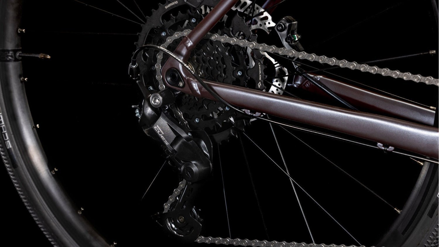 Cube Nulane ONE Lady mineralgrey´n´black – Bild 3